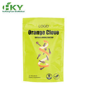 ชาส้มกานพลู บรรจุในถุงชา ผสมรากแอสตราแกลส์ ไม้จันทน์ และรากขิง เพื่อเสริมสร้างภูมิคุ้มกัน |   ชาสมุนไพร - Product Image 1