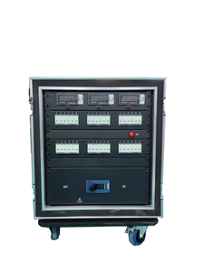 Caja de Distribución de Salida Trifásica de 400A 220V con Bloqueo Giratorio y Medidores, Modelo <span class=keywords><strong>DB12</strong></span> para Uso en Exteriores, 12 Canales - Product Image 2