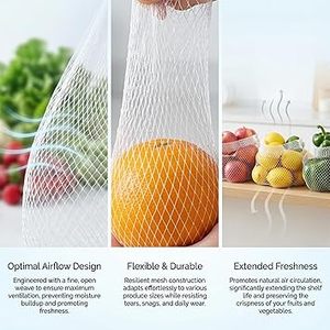 Huamaohengchun24inch Seafood Boil Bags Reusable,Seafood Bag <b>Mesh</b> for Clam Crab Crawfish,Boiling Bag for Vegetables,Potatoes - Product Image 6