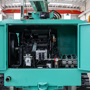 Kazık vakıf sondaj araçları ucuz zemin vidalı kazık sürücü HFPV-200/600/1M güneş vidalı kazık sürücü - Product Image 5