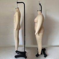 Offre Spéciale boutique corps complet curvy femme utilisée robe forme couture couture réglable Mannequin corps féminin buste torse