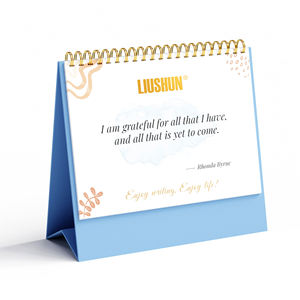 Calendrier quotidien de la mentalité réussie, cartes de citations motivantes personnalisées pour le bureau, les entrepreneurs, designs personnalisables - Product Image 2