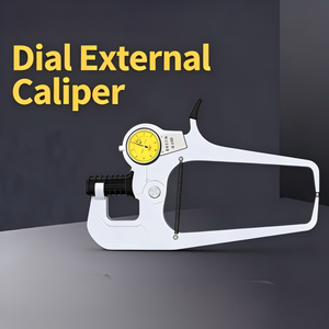 Calibrador de Mordazas Extensible Portátil - Medidor de Espesor Manual para Tubos, Plástico, Pruebas de Espesor de Láminas Metálicas - Product Image 2