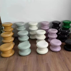 Kreativer nordischer runder Beistelltisch für Zuhause, Sofa und praktischer Kunststoff - Product Image 6