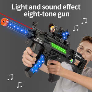 Pistola giocattolo M4A1 pistola <span class=keywords><strong>per</strong></span> effetti sonori leggeri non può essere infornata <span class=keywords><strong>bambini</strong></span> infrarossi cool electric vibration eight sound gun - Product Image 6