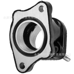 Zhen Nirui CG250 30mm <b>Intake</b> Pipe Rubber Connector For PZ30 Carburetor <b>Motorcycle</b> <b>Air</b> <b>Intake</b> Upper Replacement Part - Product Image 5