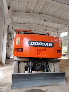 Excavadora Usada Doosan DH150W-7 de 13 Toneladas, 4001-6000 Horas, Capacidad de Cucharón de 0.28-0.75m, Buen Rendimiento, Potente y Eficiente, en Stock - Product Image 3