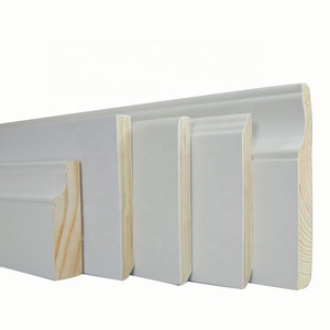 Holesale-placa base de <span class=keywords><strong>madera</strong></span> <span class=keywords><strong>maciza</strong></span>, <span class=keywords><strong>precio</strong></span> de fábrica, moldura de imprimación blanca - Product Image 1