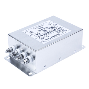 Tần số cao suy giảm lên đến 300MHz EMI lọc ba giai đoạn lọc cho thiết bị công nghiệp - Product Image 2