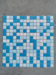 Mosaico de vidrio de color azul para cubrir piscinas - Product Image 2