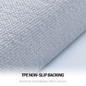 Tapete <span class=keywords><strong>de</strong></span> Baño DADA Absorbente, <span class=keywords><strong>de</strong></span> Secado Rápido, Lavable, <span class=keywords><strong>Antideslizante</strong></span> e Impermeable, Moderno, Suave, <span class=keywords><strong>de</strong></span> Poliéster Afelpado - Product Image 6