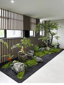 เครื่องประดับตกแต่งภูมิทัศน์ต้นไม้เทียมการตกแต่งภูมิทัศน์ในร่มและกลางแจ้ง - Product Image 2