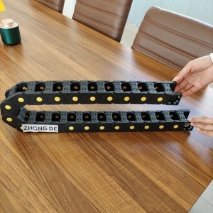 Cầu Nylon cáp kéo chuỗi các nhà sản xuất sản xuất nhựa Cáp Kéo chuỗi. - Product Image 3