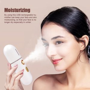 Mini Vaporizador Facial USB Recargable, Humidificador Nano Nebulizador Portátil, Spray Frío Hidratante, Instrumentos de Belleza, Herramienta para el Cuidado de la Piel - Product Image 3