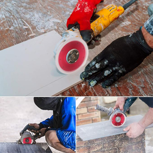 Disco de Sierra de Diamante de 105/110/115/125/180/230 mm, Disco de Corte Ultrafino para Azulejos, Granito, Mármol, etc. - Product Image 6