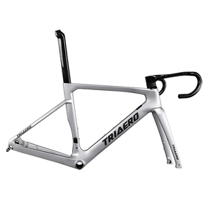 Cadre de frein à disque de route en carbone avec peinture personnalisée avec test UCI - Product Image 5