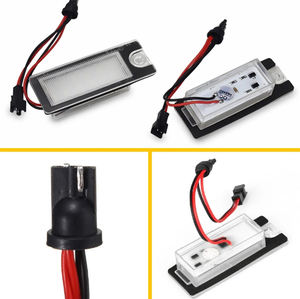 Lámparas LED para matrícula para <span class=keywords><strong>Volvo</strong></span> V70 2001-2007 XC70 <span class=keywords><strong>XC</strong></span> <span class=keywords><strong>70</strong></span> 90 S60 S80 - Product Image 3