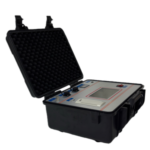 Dokunmatik Ekranlı Otomatik TTR Ölçer, Enerji Santrali Trafo Testi için Trafo Dönüş Oranı <span class=keywords><strong>Test</strong></span> Cihazı - Product Image 4