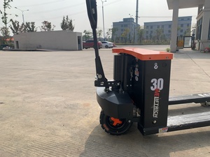 3Ton รถตักพาเลทไฟฟ้าแบบออฟโรดขนาด1220มม. ส้อมยาว685มม. - Product Image 3