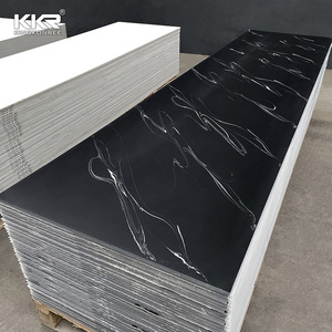 Hojas de superficie sólida de Krions con textura de mármol blanco popular de Europa superficie sólida modificada con juegos de muestras gratis - Product Image 3