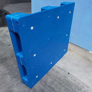 ייצור מזרן כבד 1100x1100*155 מ "מ אחסון לוחות אירו פלסטיק עבור מערכת מתלה - Product Image 6