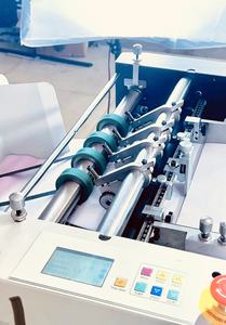 Dijital tam otomatik hava emme besleme kağıdı perfore kırma makinesi - Product Image 3