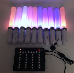 Palos Luminosos LED Promocionales, Ecológicos, de Material Seguro, con Logotipo Personalizado Impreso, Impresión Digital, para Conciertos, Fiestas Nocturnas - Product Image 5