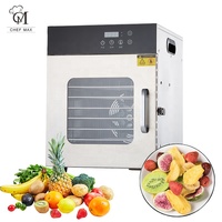 Small Fruit Dehydrate Drying Machine Home Use Food Dryer Commercial dried and vegetable dehydrator