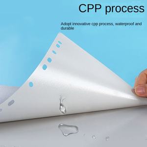 COMIX A4 Register-Trennblätter <span class=keywords><strong>Index</strong></span>-Tabs Kategorie-Etiketten Papier Gelochte Ordner Loseblatt-Notizbuch Indexpapier - Product Image 2