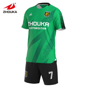 22-23 New Breathable Fast-Drying Sports Soccer Uniform Football Uniform In Autumn And Summer - Product Image 2