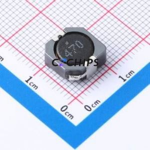 Inducteur de puissance SMD 7447714470, 10x10mm (Inductance : 47uH) (Précision : 20%) Courant nominal : 2,2A - Product Image 1
