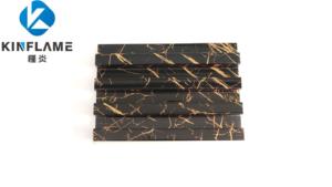 Panel de Pared de Celosía WPC Resistente a la Intemperie con Aspecto de Madera para Decoración de Paredes Exteriores de Jardín y Patio - Panel de Pared de Celosía WPC - Product Image 3