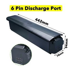 Batería Velowave Ranger Versión 1.0/Versión Fantasma 1.0 para Bicicleta Eléctrica, 48V 52V 13Ah 15Ah 17.5Ah, para las Series Velowave Ranger y Ranger ST - Product Image 3