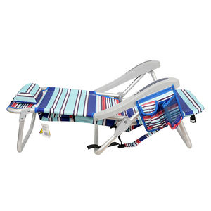 Ghế xếp bãi biển bằng nhôm tùy chỉnh Kejie, thiết kế hiện đại, tiện dụng cho hoạt động ngoài trời, kèm balo - Product Image 4