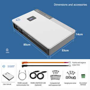 Batterie murale tout-en-un 5kWh <span class=keywords><strong>Tesla</strong></span> <span class=keywords><strong>Powerwall</strong></span> <span class=keywords><strong>2</strong></span> Batterie de stockage d'énergie pour batterie au lithium-ion - Product Image 2