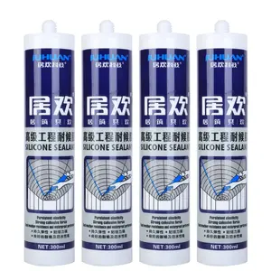 Chất lượng tốt đẹp bê tông crack phụ keo Silicone sealant cho bàn