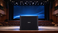Sistem Audio Speaker Subwoofer Line Array GEHR GL-18 untuk Auditorium Dalam Ruangan
