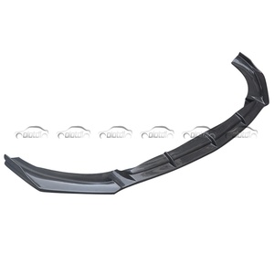 Pour Mercedes Benz W118 C118 CLA45 Lame de pare-chocs avant, séparateur avant, spoiler de menton 2019+ - Product Image 4