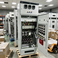 Panneau de commande électrique basse tension complet sur mesure, prix usine, tableau de distribution, système d'alimentation industriel IP55