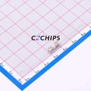 PTU1100P One-Time Fuse Through hole Component (THT),D3.6x10mm Fuse ( Type: Ceramic Tube Fuse )( Rated Current: 1A ) - Product Image 1