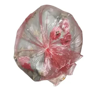 Dissolvable Biodegradable Bag Foldable Laundry Bag For Travel Hospital Laundry Bags