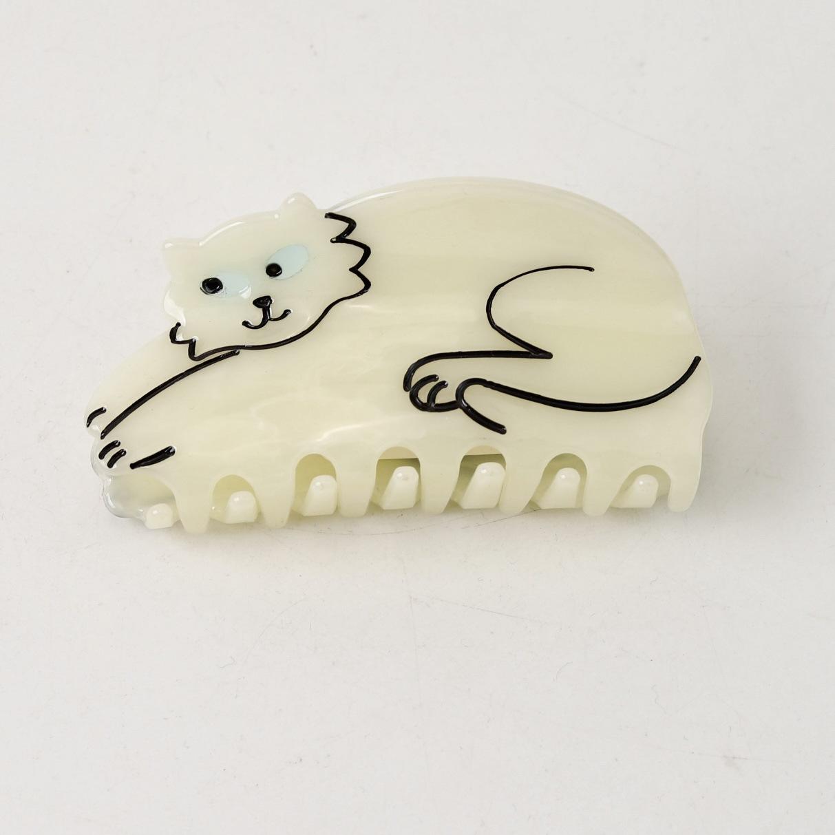 3 chats jaunes-94cm-223g