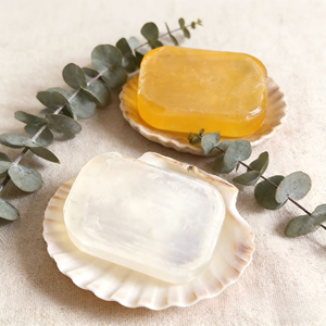 สบู่ใสกลิ่นมะนาว<span class=keywords><strong>สด</strong></span>ชื่น สบู่อาบน้ำคอลลาเจนเพื่อความงามตามธรรมชาติ มีกลิ่นหอมให้เลือกปรับแต่งได้ - Product Image 2