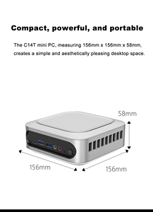 Máy Tính Để Bàn Máy Tính Bán Chạy Núc Intel UHD Đồ Họa I9-11900H Wifi6 Bt 5.2 64GB Ddr4 8 Core 16 Chủ Đề Windows 10/11 Chơi Game Mini PC - Product Image 5