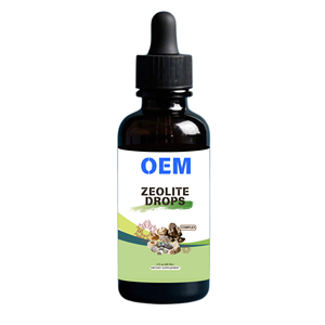 Oem/ODM Zeolite giọt phun giải độc alkalizes cơ thể tăng cường hệ thống miễn dịch giúp loại bỏ kim loại nặng độc tố khác khỏi cơ thể - Product Image 6