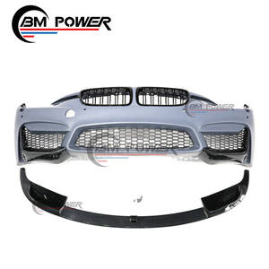 Prix usine Matériau <span class=keywords><strong>de</strong></span> film <span class=keywords><strong>de</strong></span> transfert <span class=keywords><strong>d</strong></span>'eau 2013-2019y 3S F30 F35 MAD Lame avant compatible avec kit carrosserie 3s F30 F35 MT et <span class=keywords><strong>pare</strong></span>-chocs avant - Product Image 2