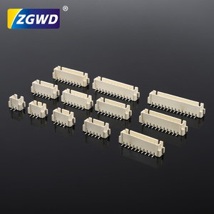 XH 2.5mm Pitch <span class=keywords><strong>SMT</strong></span> tiêu đề kết nối dọc gắn kết nối cho các ứng dụng điện 2.5mm dây để Hội Đồng Quản trị kết nối - Product Image 3