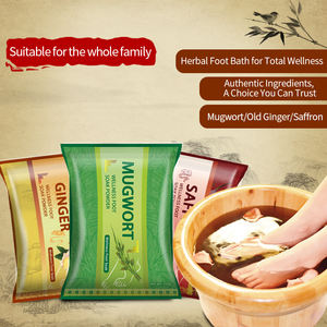 Poudre de Bain de Pieds Bien-être à l'Armoise – Formule Naturelle Chinoise à Base d'Armoise pour la Relaxation, la Santé et l'Amélioration de la Circulation - Product Image 2