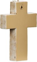 Résine Père Jésus Jésus Résurrection Mur Croix Logé Décoration