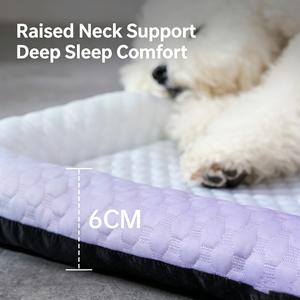 Dog Pads Summer Iced Bean Pads Ice Silk Dog <b>Nest</b> Summer Cooler Pads for Small Dogs Cooler Pads Summer Iced <b>Nest</b> Sleeping Pads - Product Image 2